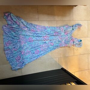 Vyra Stretch Maxi Dress